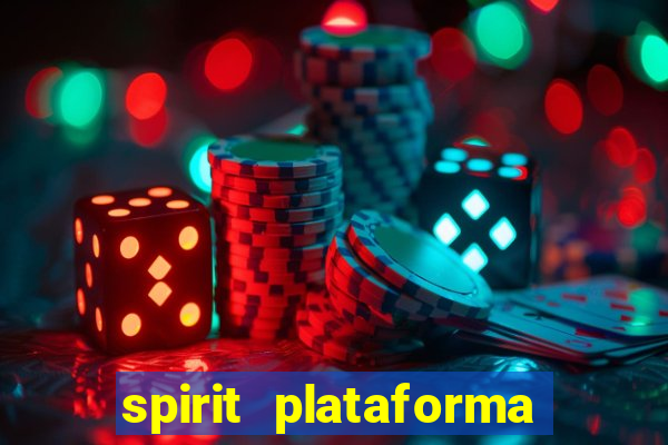 spirit plataforma de jogos